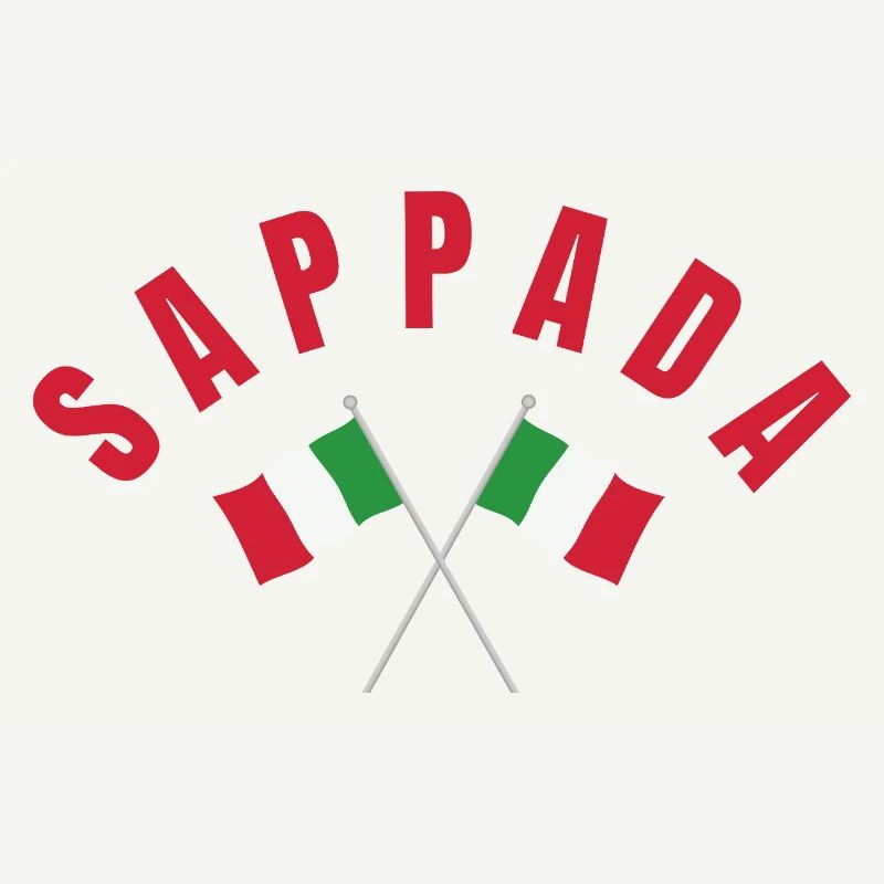 Drapeaux italiens de Sappada