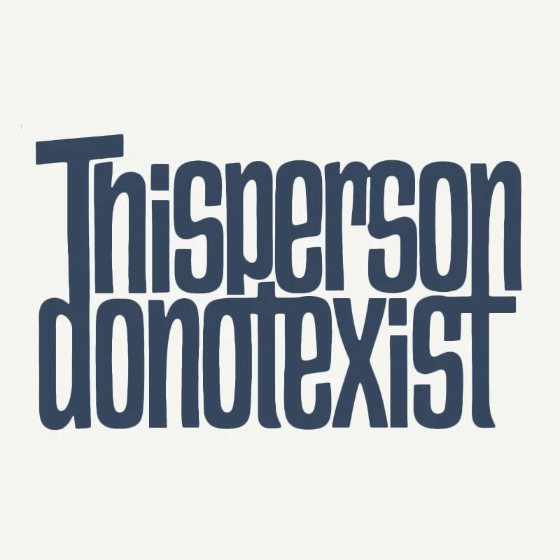 ThisPersonDoNotExist