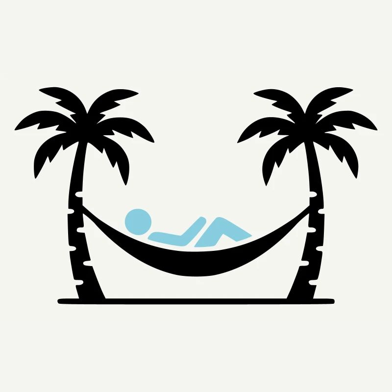 Hammock Two Palm Trees