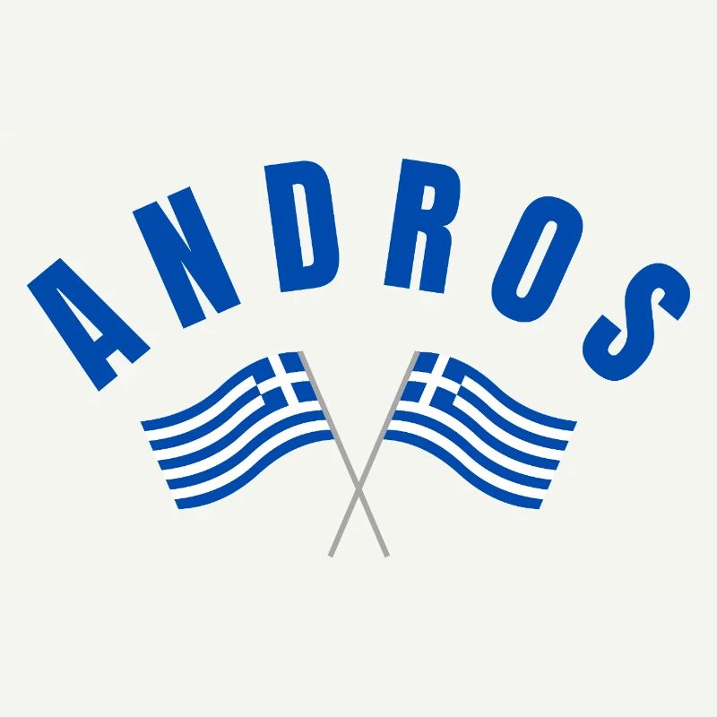 Andros a traversé les drapeaux grecs