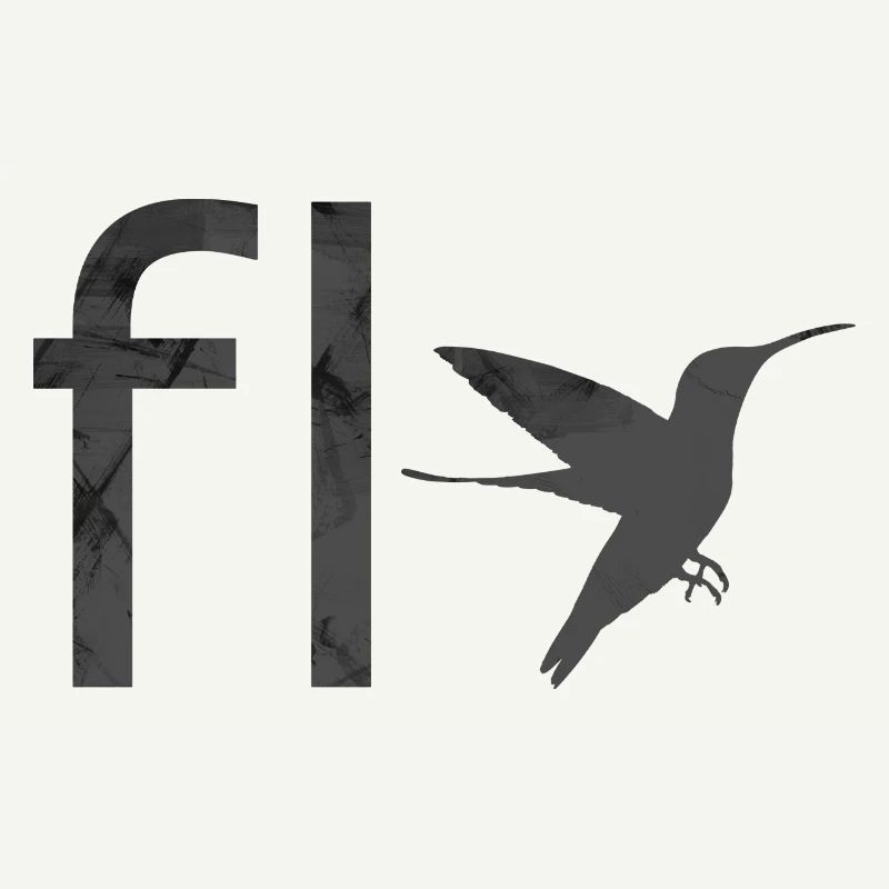 Conception typographique astucieuse ! Vogel Deisgn