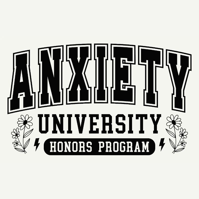 Anxiety University Honors Program Geschenk
