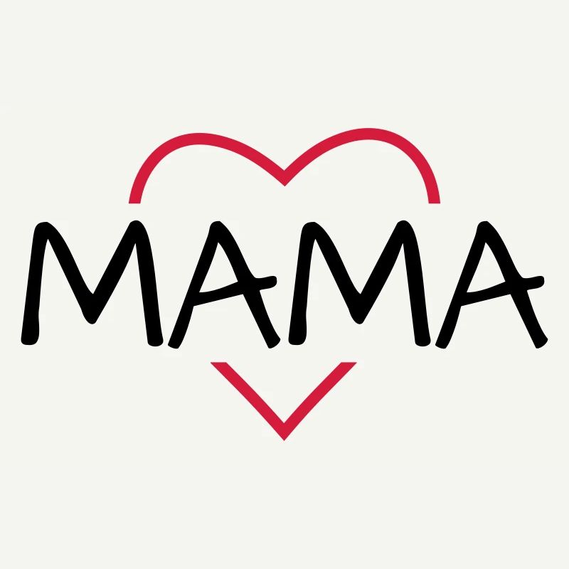 Mama Herz Geschenk Muttertag Geburtstag