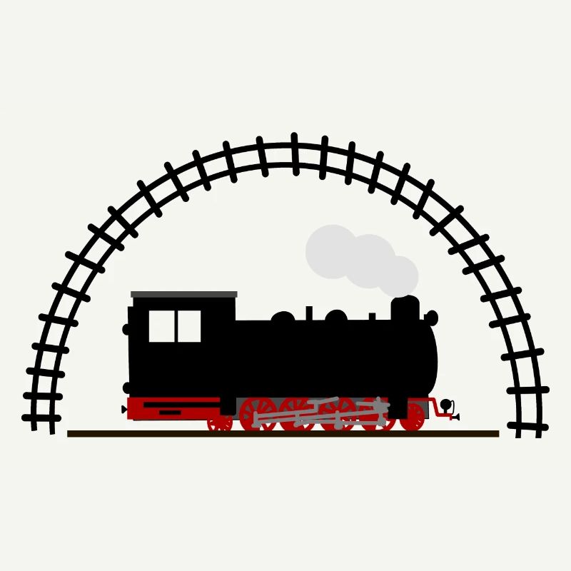 Dampflok Schiene Eisenbahn
