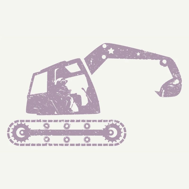 Bagger Baggerfahrer Baugeräteführer –
