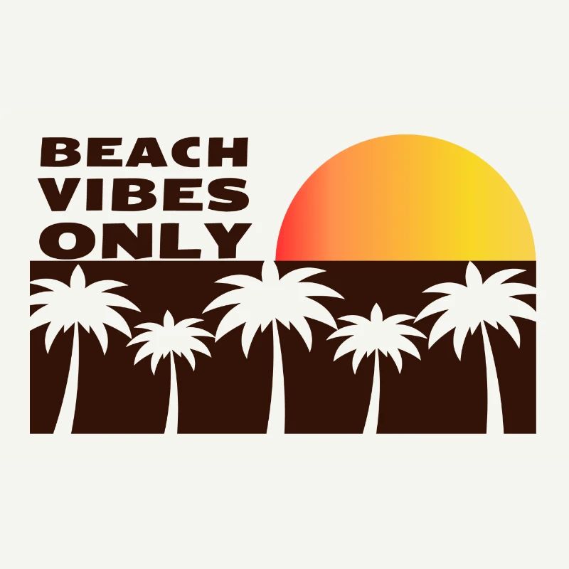 Beach vibes only