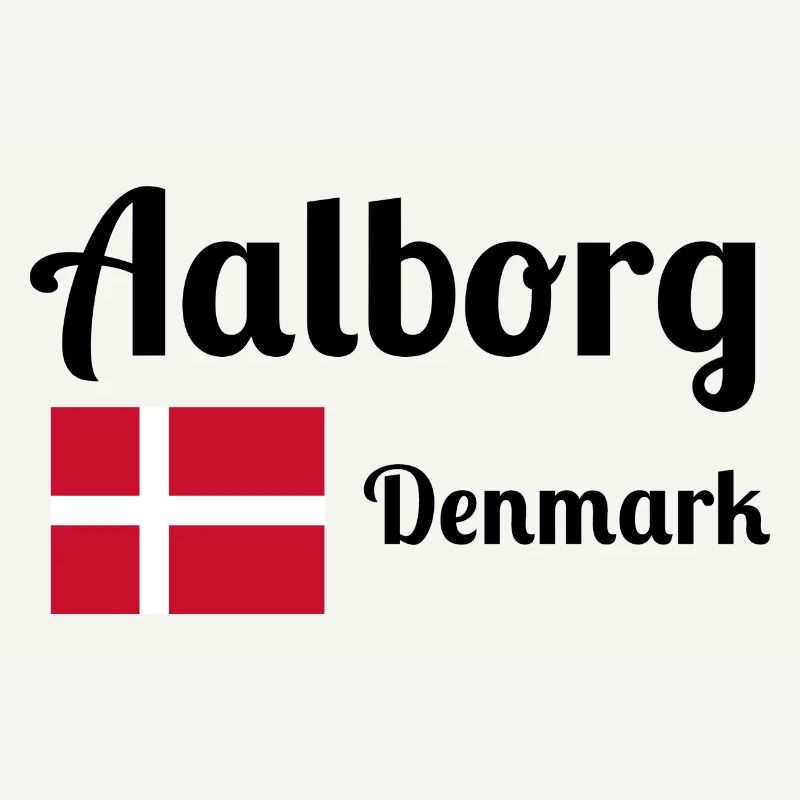 Aalborg, Danemark - Imprimés élégants
