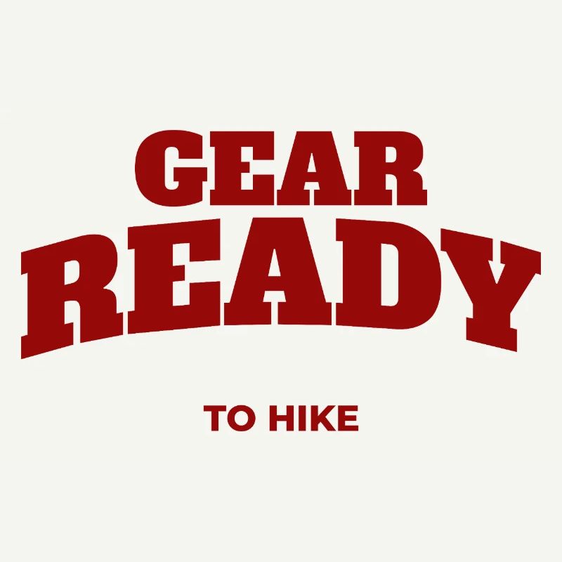 Adventurous Hiker Typography