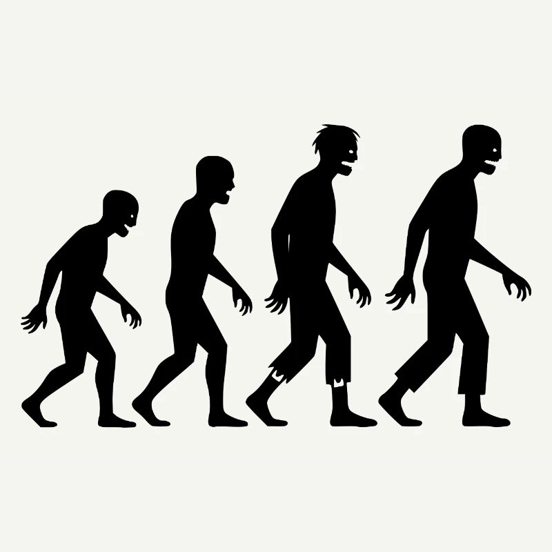 Évolution des zombies