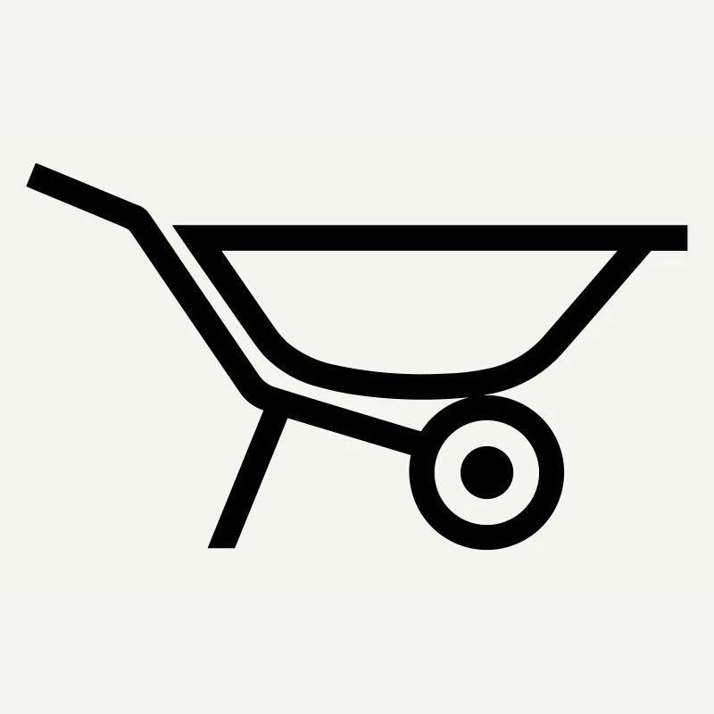 wheelbarrow