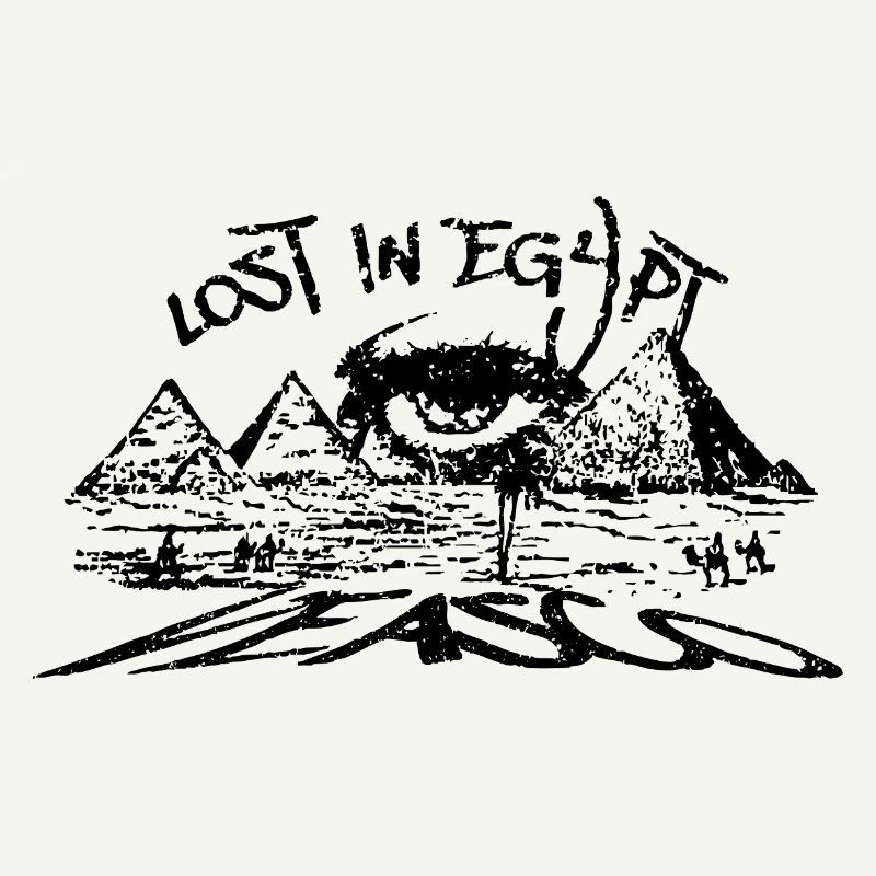 Perdu en Égypte