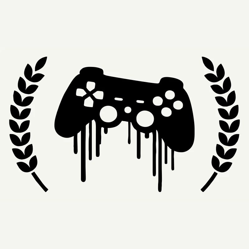 Gaming Controller Wreath