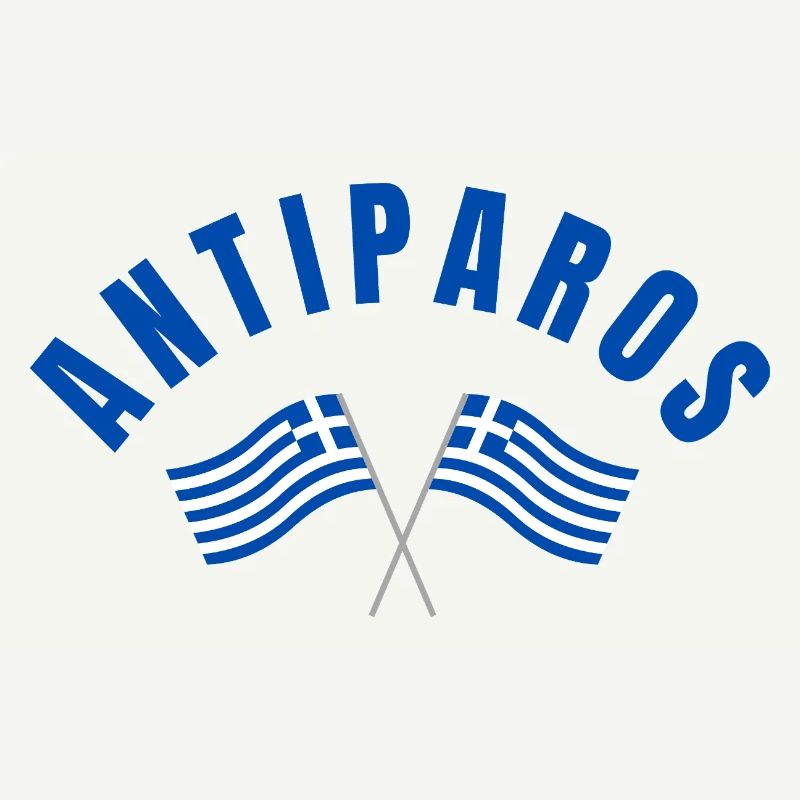 Drapeaux grecs d’Antiparos
