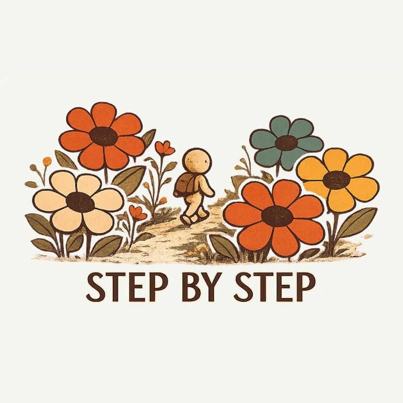 Der kleine Gedanke | STEP BY STEP