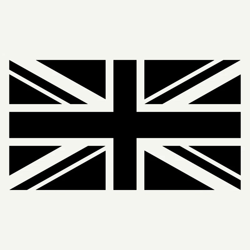 England flag plain