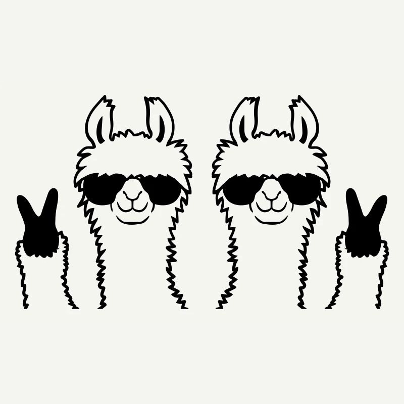 Freunde Team Lama Peace
