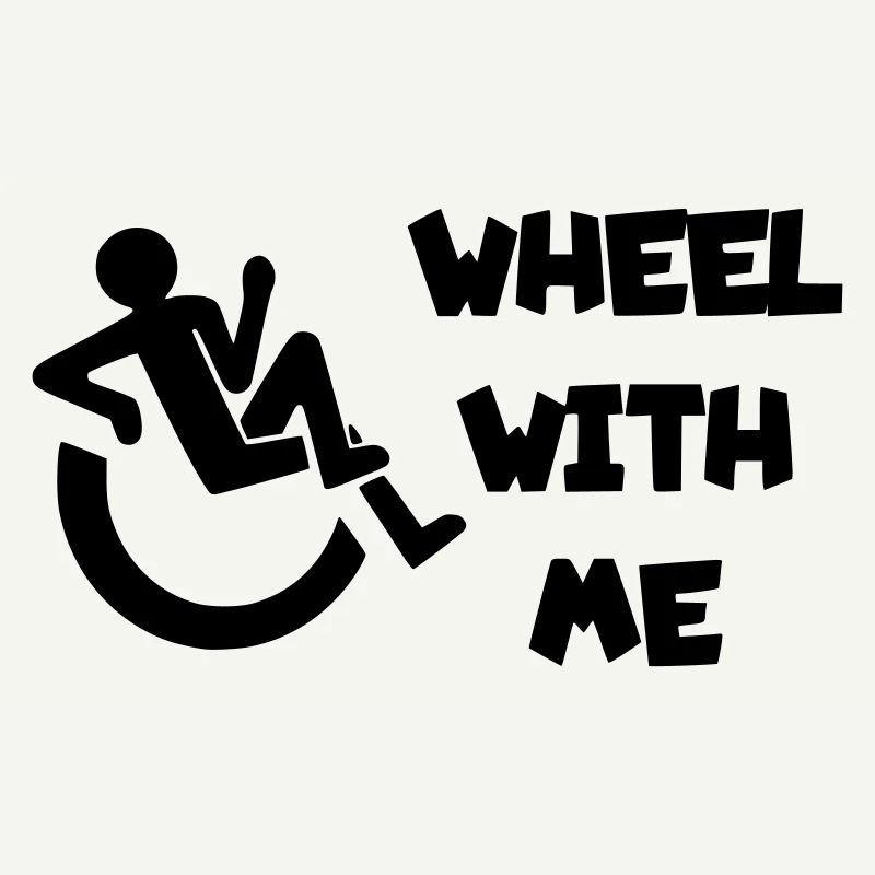 Rouler avec moi dans mon fauteuil roulant *