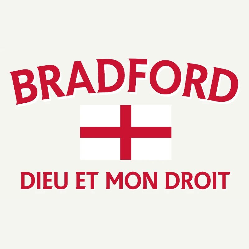 Bradford Angleterre Drapeau DDM Design