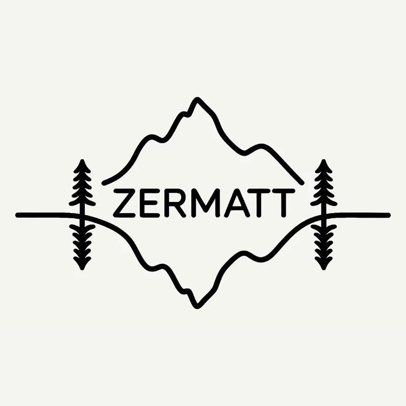 Zermatt - Conception de souvenirs