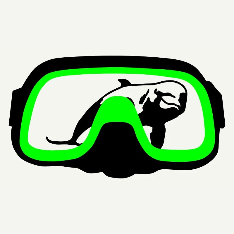 Diving goggles