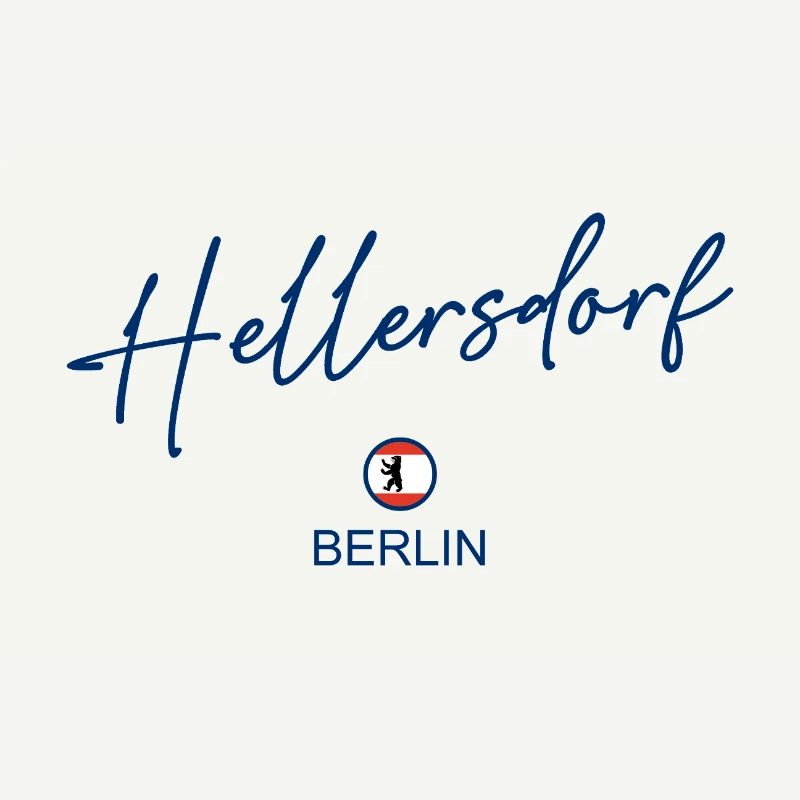 Hellersdorf - Berlin Flag - Berlin Bear