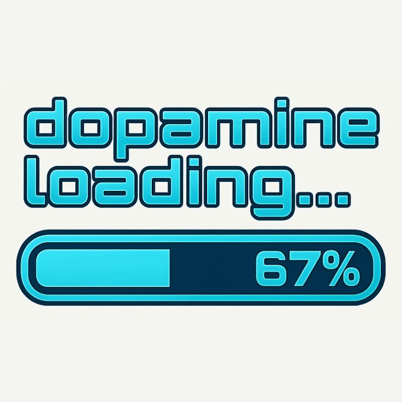 Dopamine Loading Neon Bar