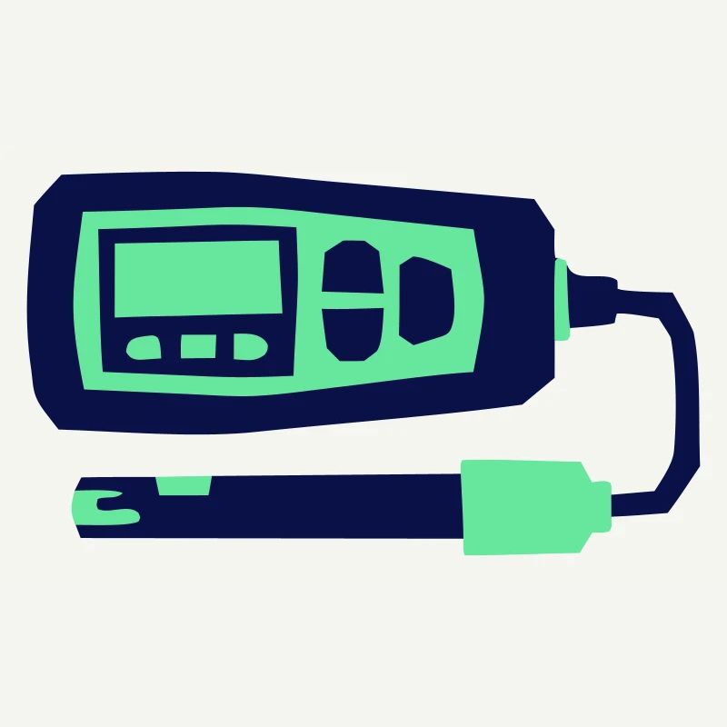 pH Meter Hydroponics Tool
