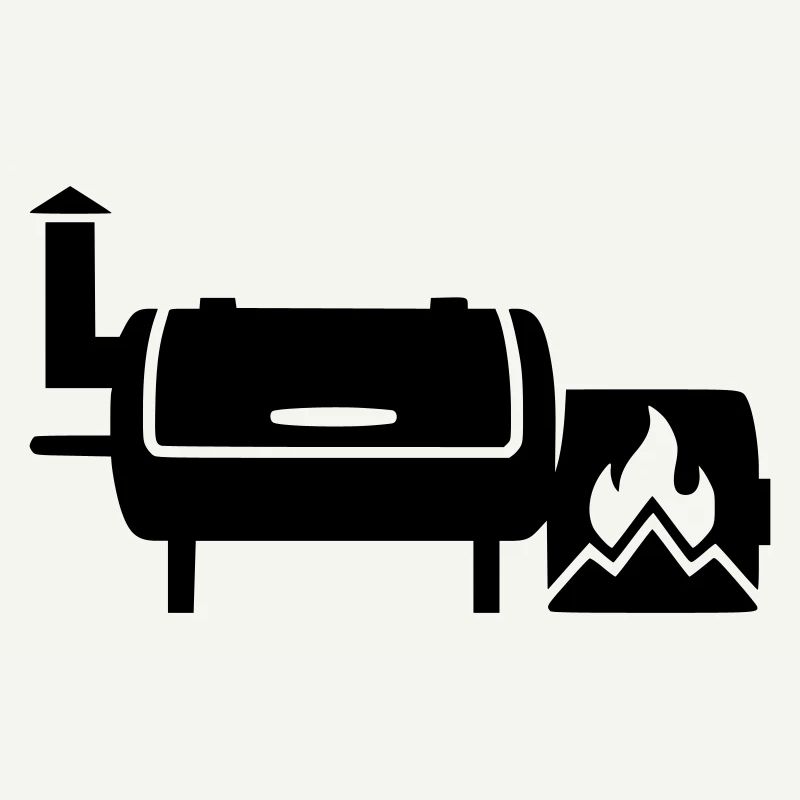 BBQ Smoker Grillmeister Pulled Pork Grilling