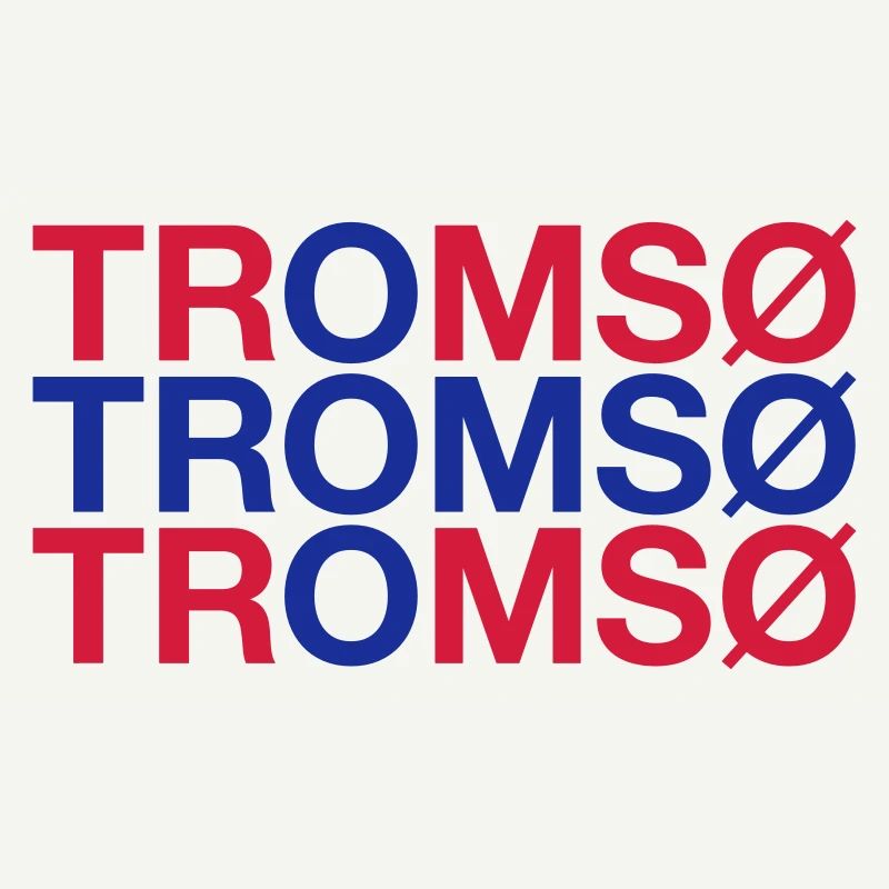 TROMSO Norway Norway Norge Norwegian Flag