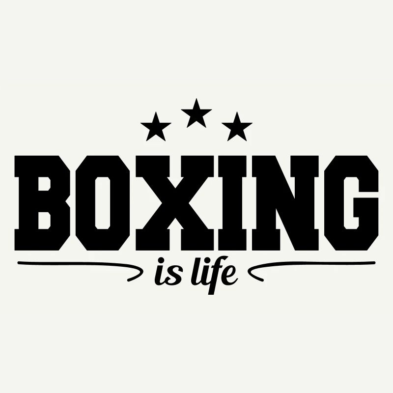 La boxe c'est la vie / la boxe c'est la vie
