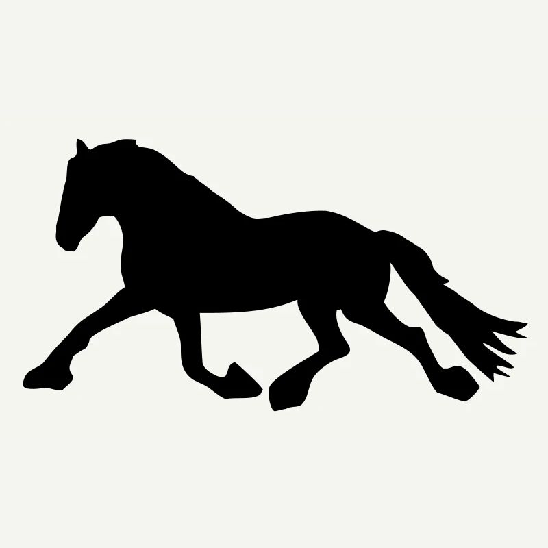 Cheval de course