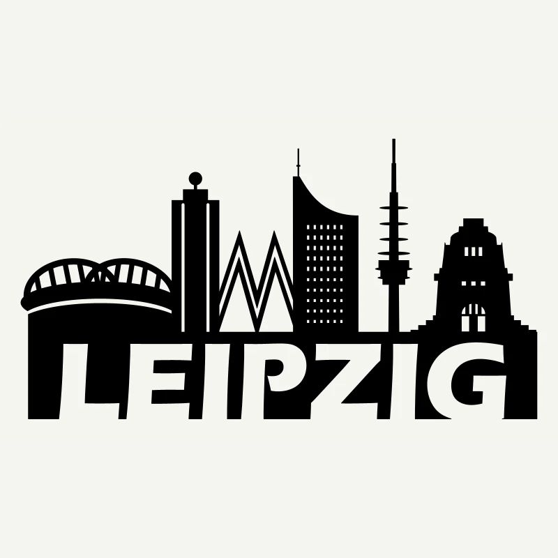 Skyline de Leipzig