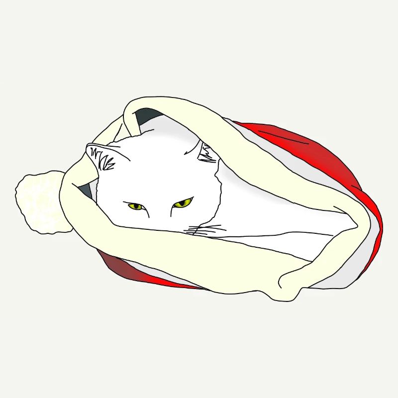 Chat de Noël