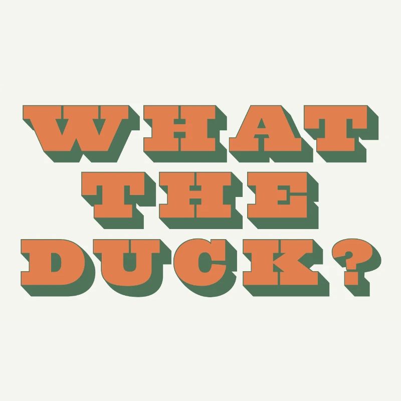 Qu’est-ce que c’est que le canard ?!