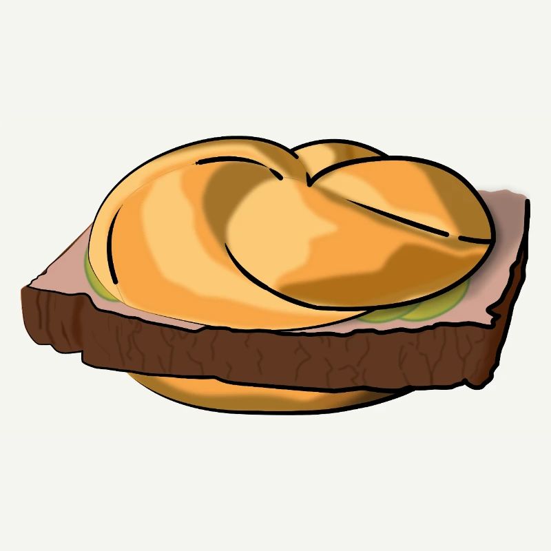 Leberkässemmel mit extra Style.