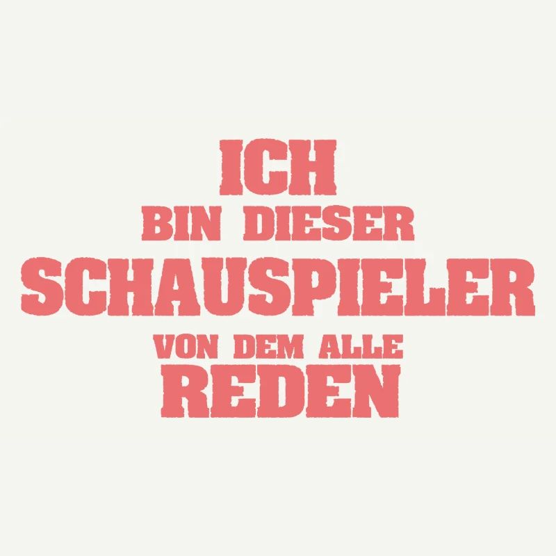 Beruf Schauspieler