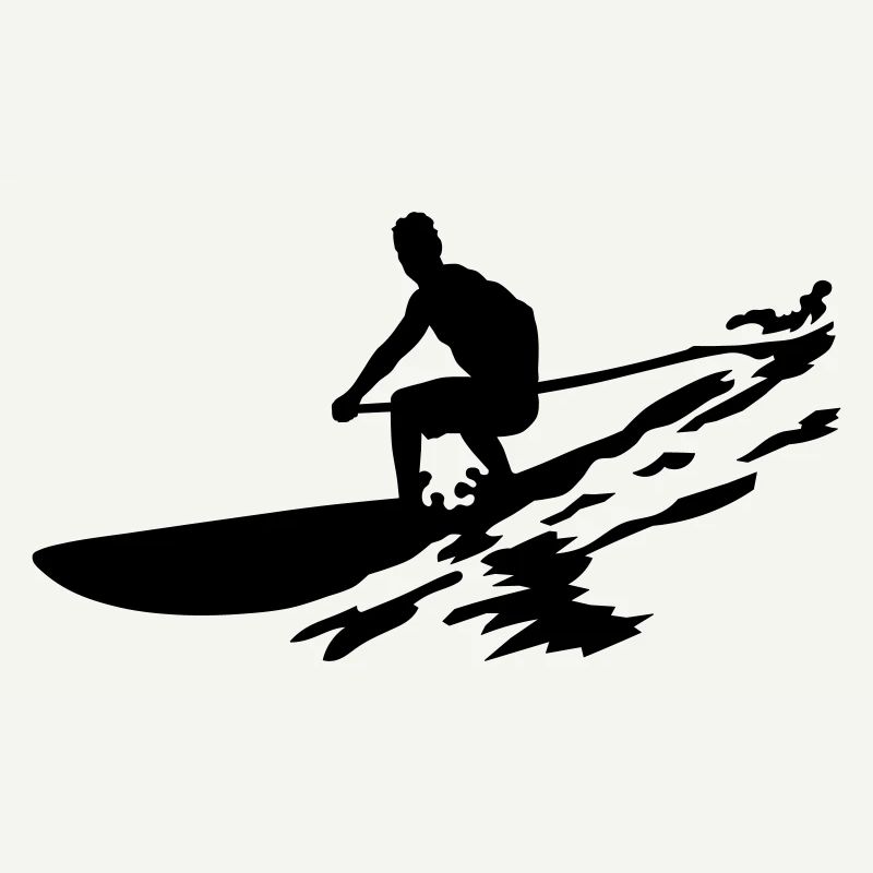 SUP boarding