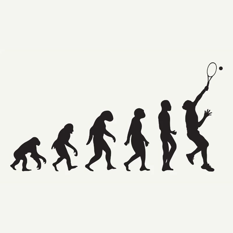 Évolution du tennis