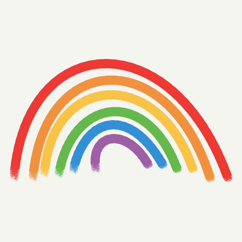 Regenbogen Geschenkidee