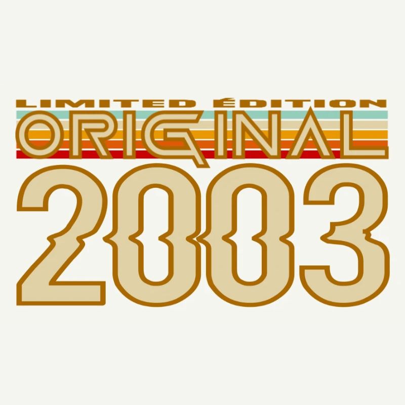 Original 2003 Retro Logo