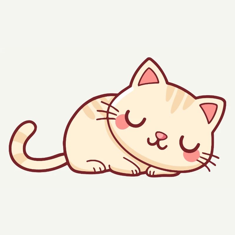 Soft Sleeper Kitten