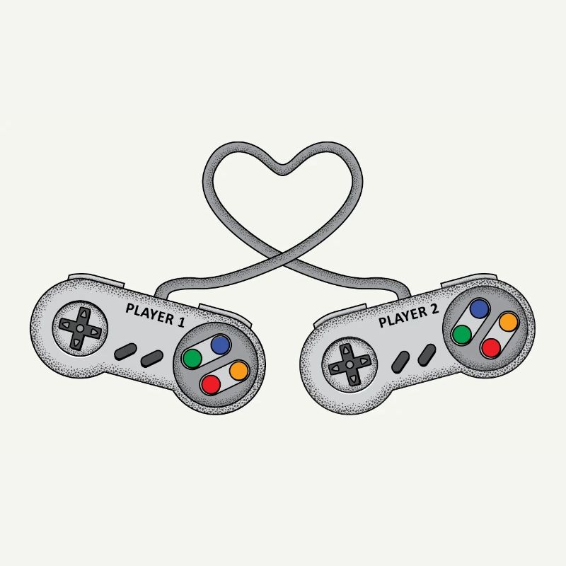 DreamTeam Controller A Gaming Game Konsole