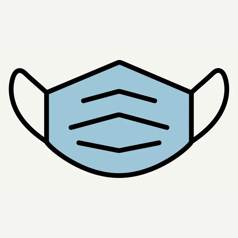 Great vector from a mask