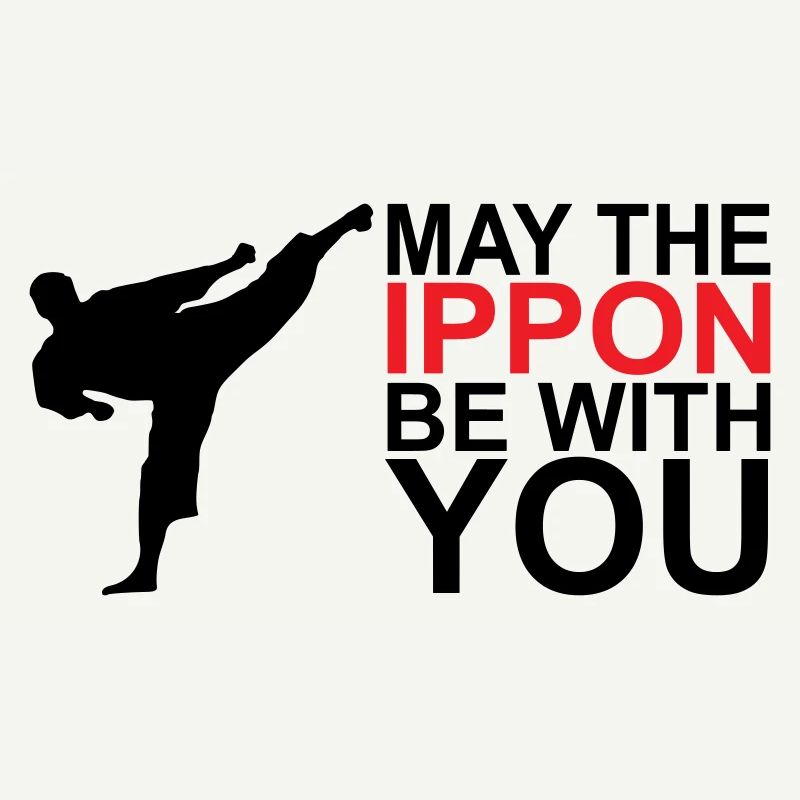 Que l’Ippon soit avec vous