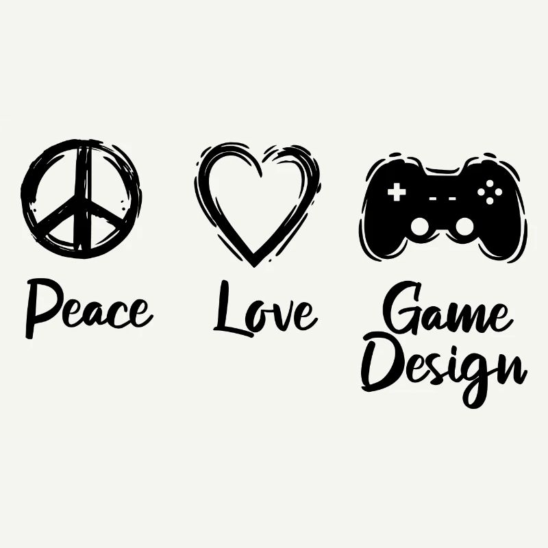 I love game development
