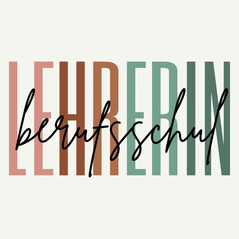 Lehrerin Berufsschule Berufsschullehrerin Geschenk
