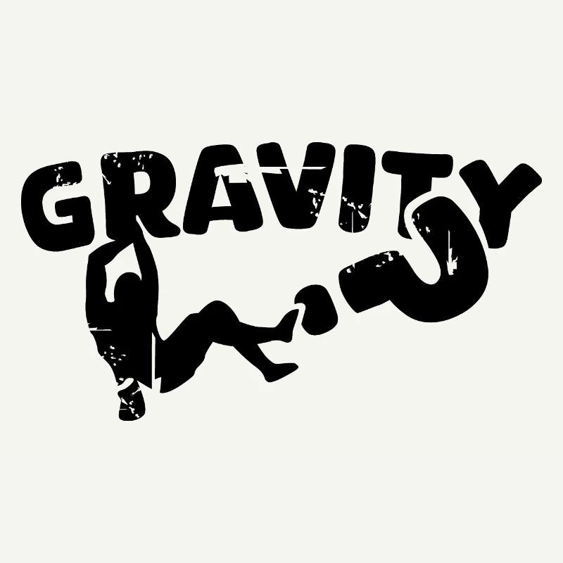 boulder klettern gravity Symbol Logo Training cup