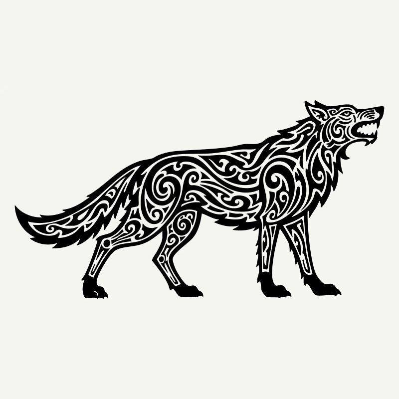 Loup du Caucase