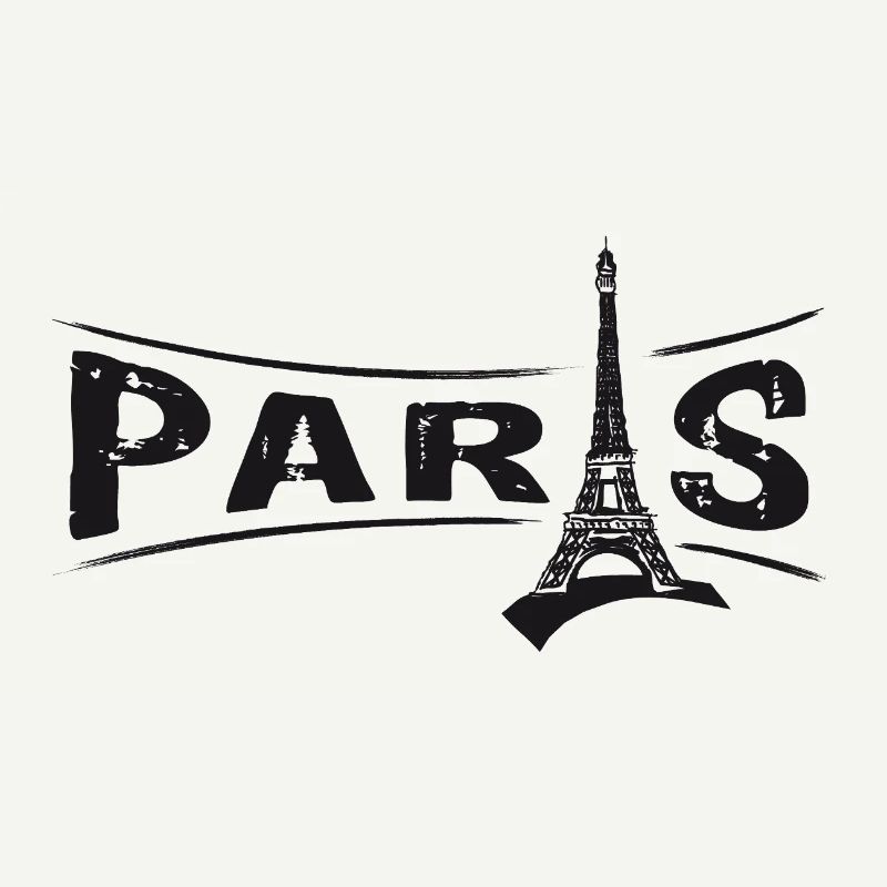PARIS mit Eiffelturm