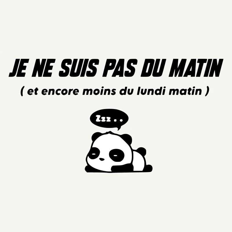 Sleeper Panda Illustration